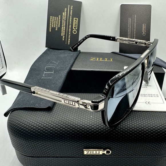 👑Zilli Titanium ZI 65036 C02‼️95% Pure Platinum ‼️Hand made in France 🇫🇷🏆 - Picture 2 of 16